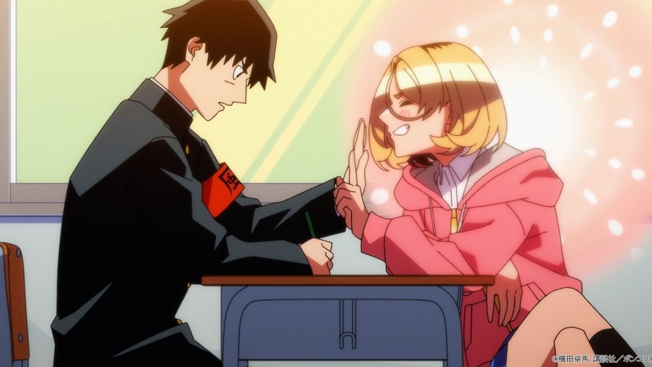 The Klutzy Class Monitor and the Girl with the Short Skirt