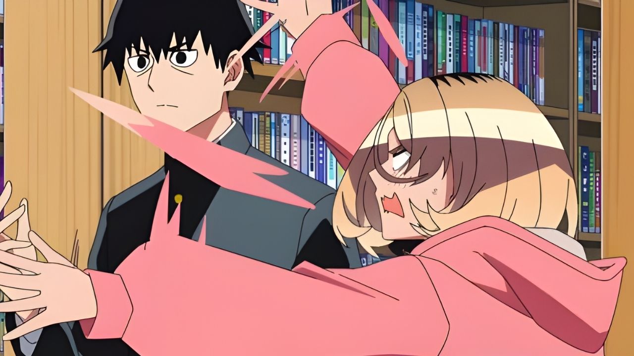 The Klutzy Class Monitor and the Girl with the Short Skirt