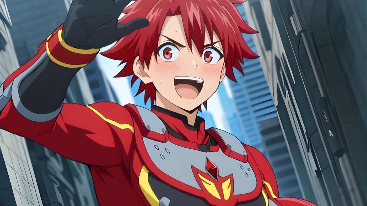 The Red Ranger Becomes an Adventurer in Another World