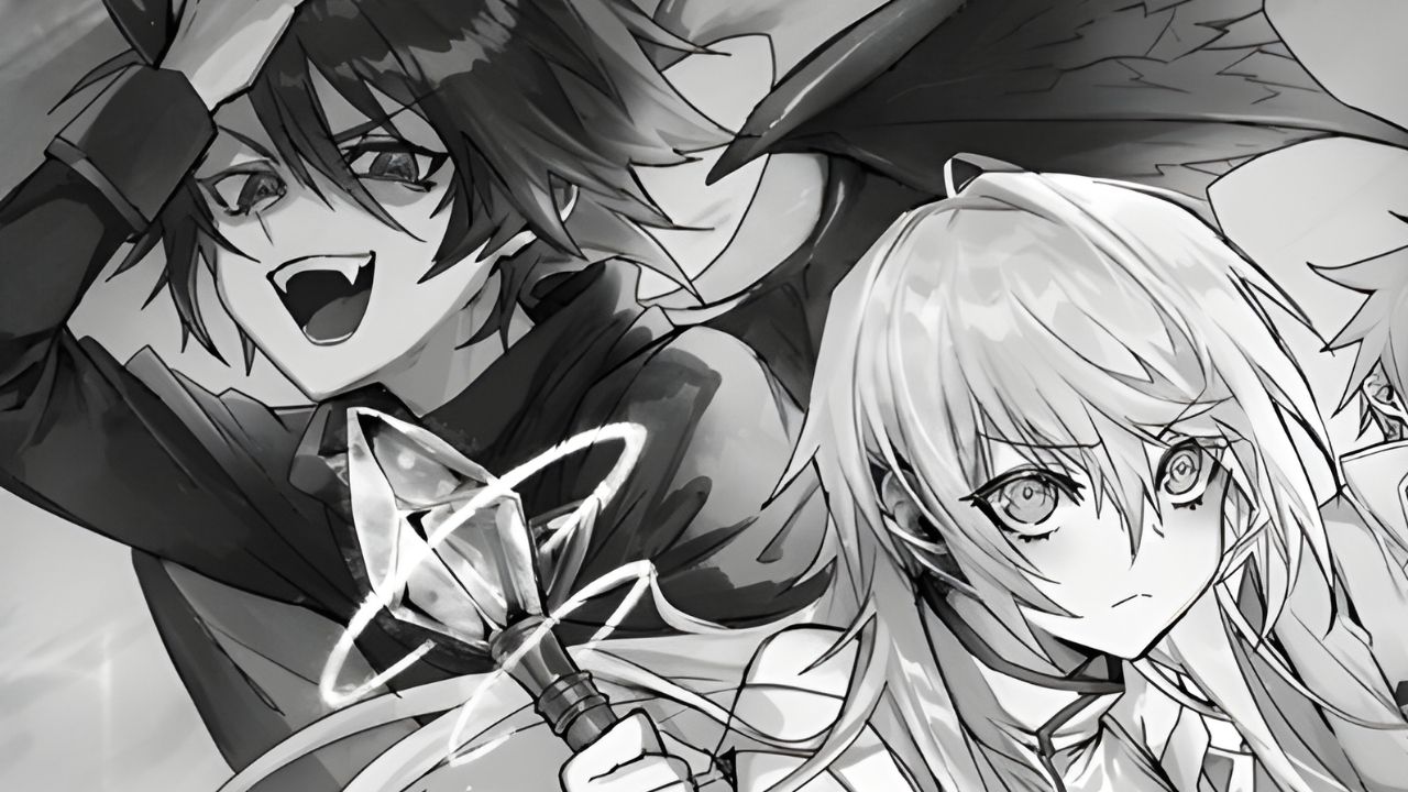 There was a Cute Girl in the Hero's Party mangá