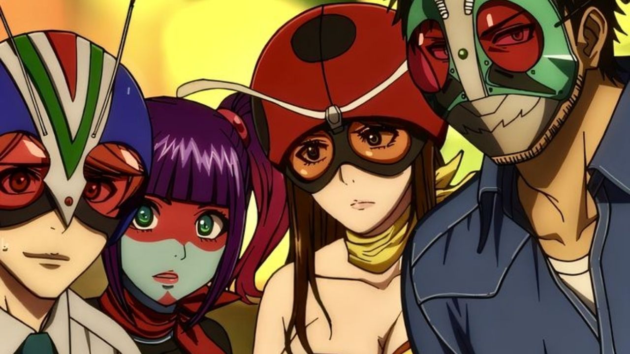 Tojima Wants to Be a Kamen Rider