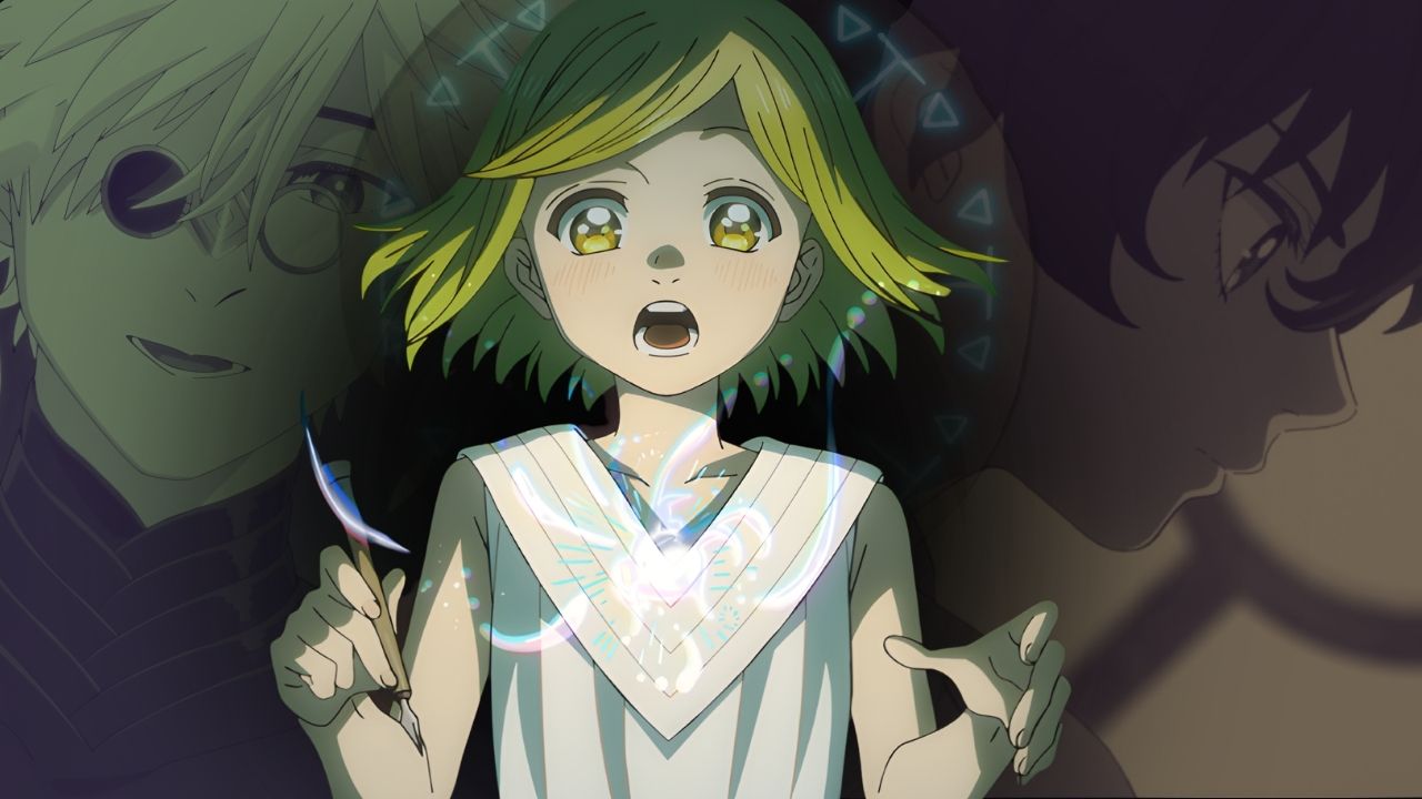 Witch Hat Atelier sistema de poder