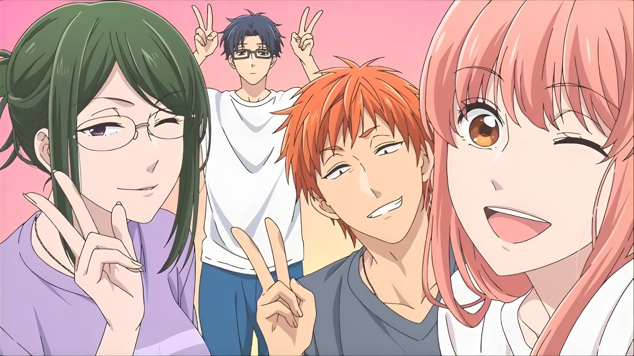 Wotakoi: Love is Hard for Otaku