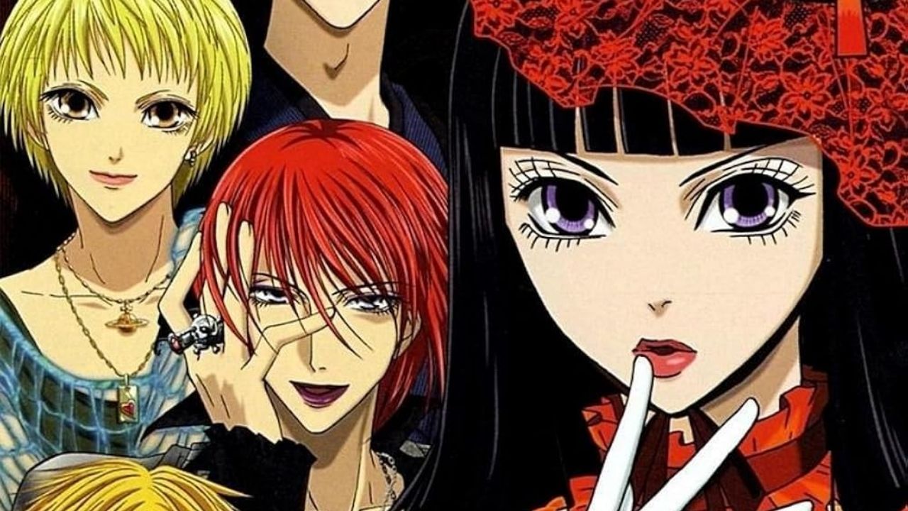 Animes harem reverso