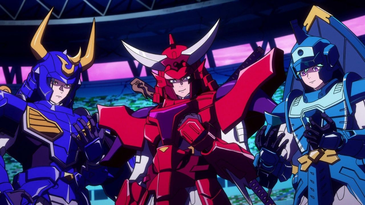 Yoroi-Shinden Samurai Troopers