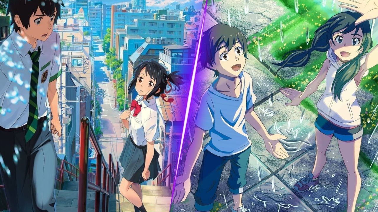 Your Name & Weathering With You