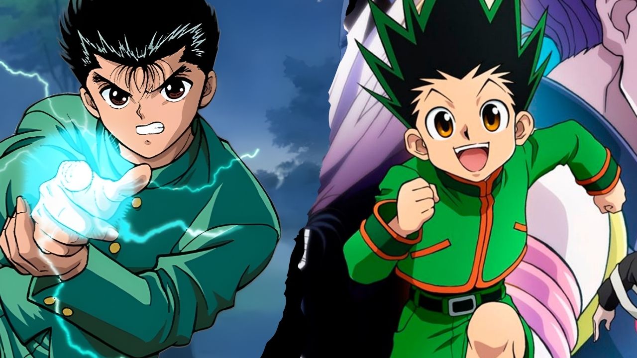 Yu Yu Hakusho e Hunter x Hunter