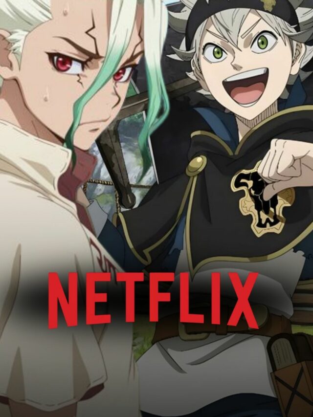 Animes Netflix