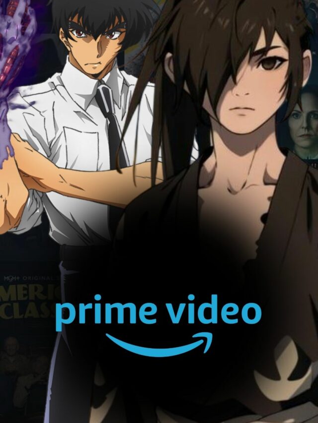 Animes Prime Video
