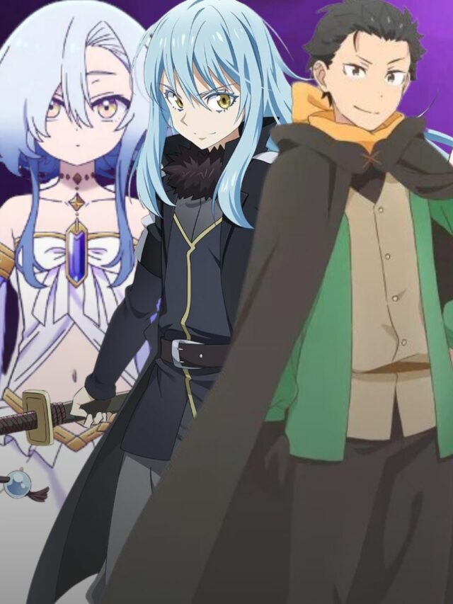 Animes isekai abril