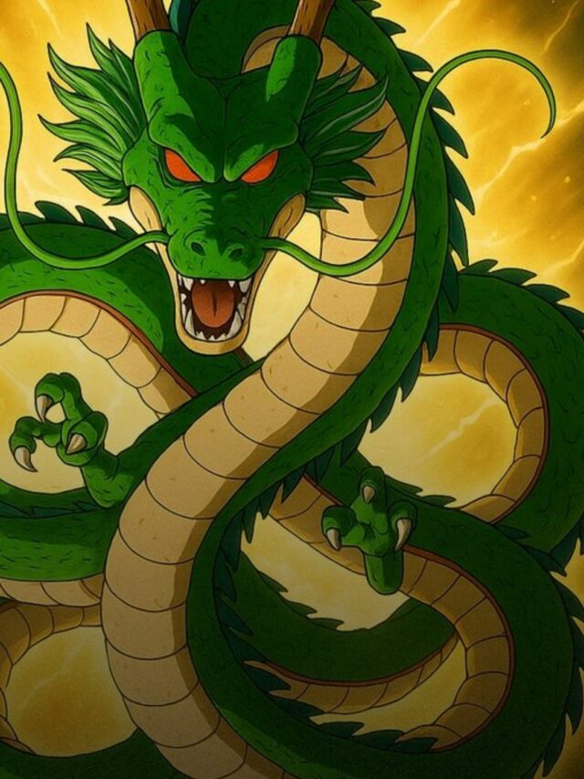 Dragoes de anime