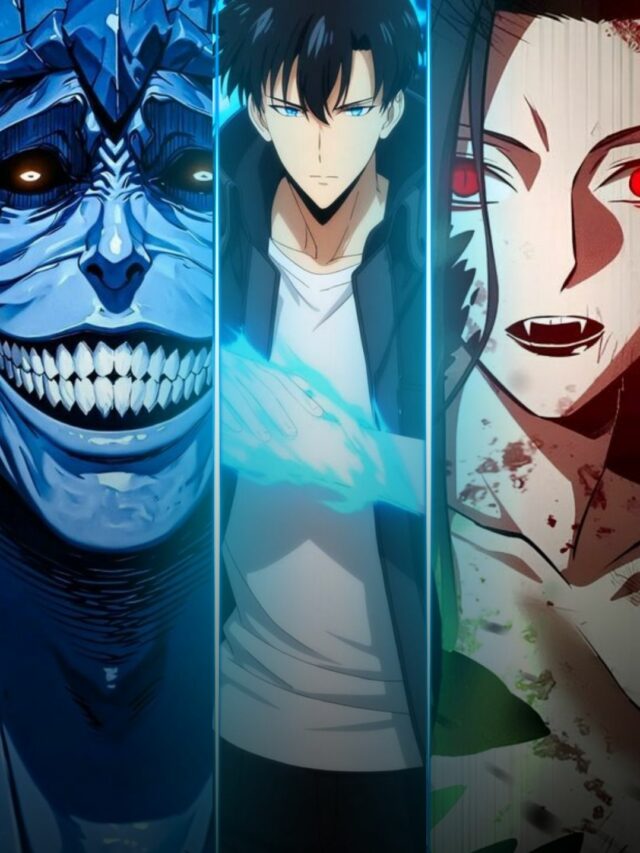 Personagens de Solo Leveling