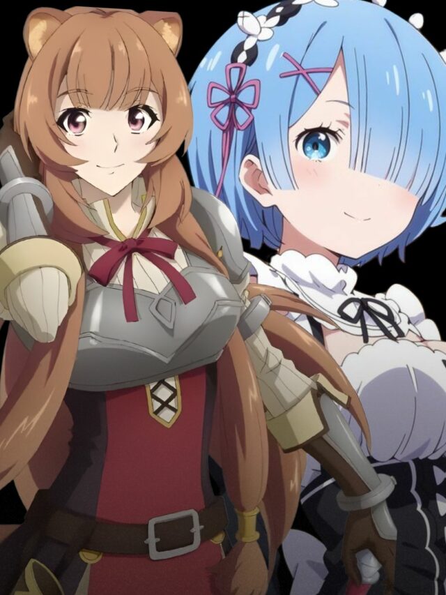 Personagens femininos de animes isekai