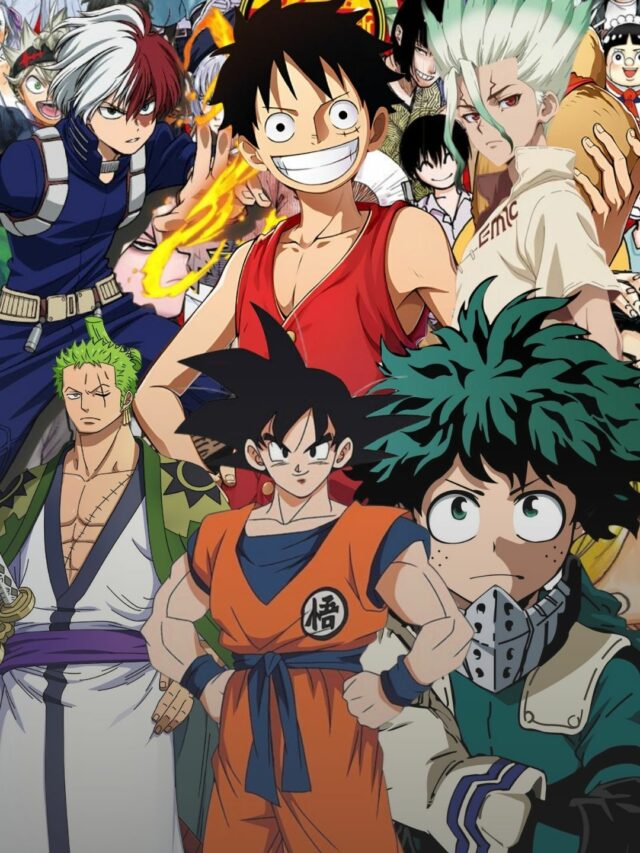 Shonen Jump Animes