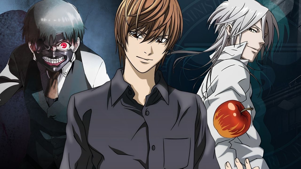 Anime suspense seinen e shounen