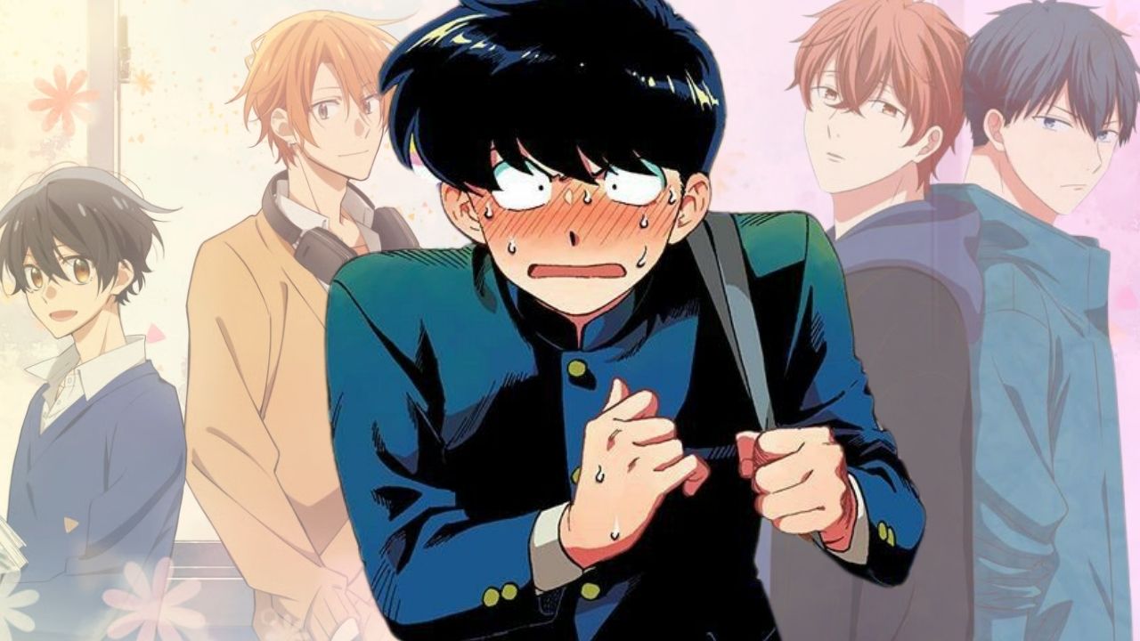 Animes BL como Go for It, Nakamura-kun