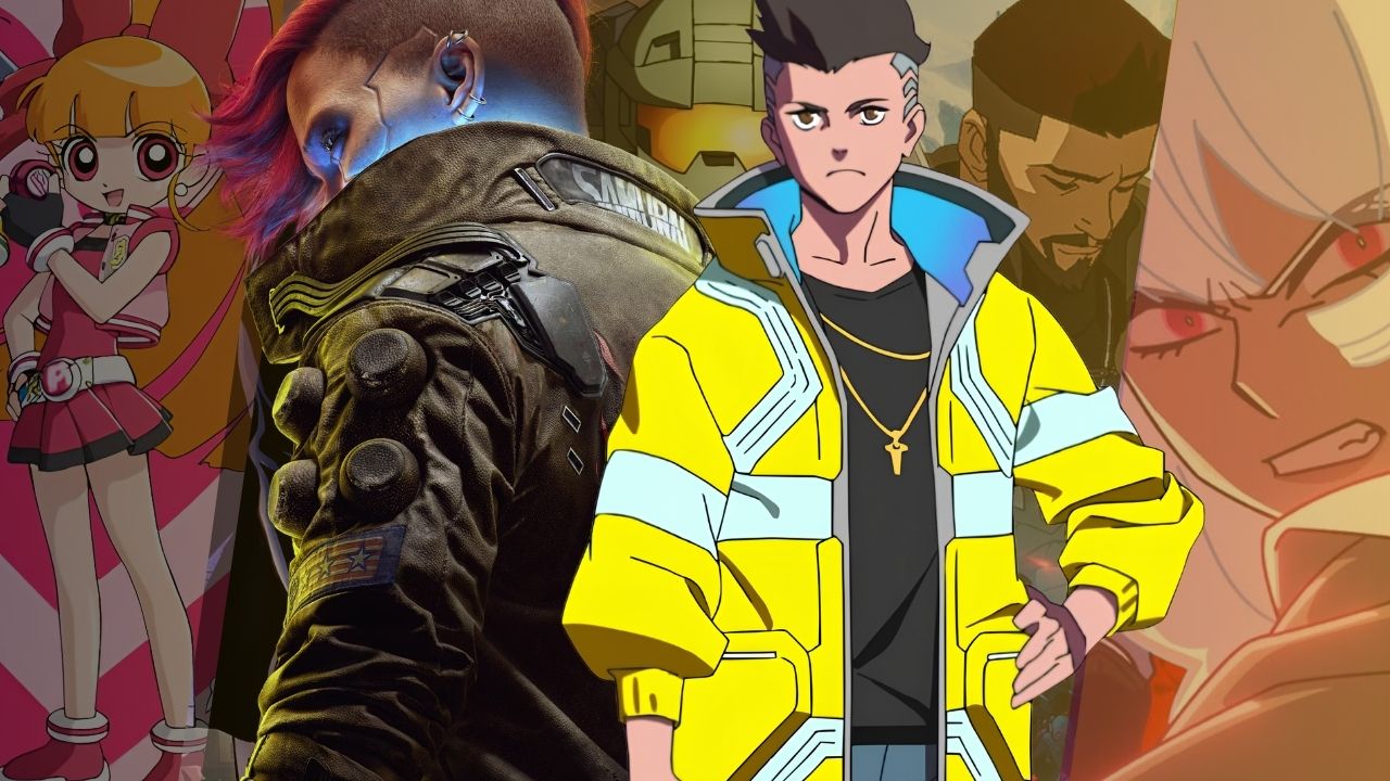 Animes adaptados de obras estrangeiras
