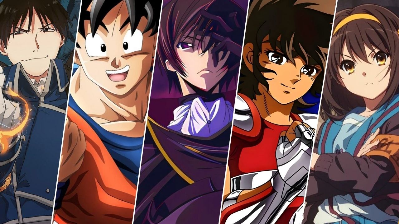 Animes clássicos