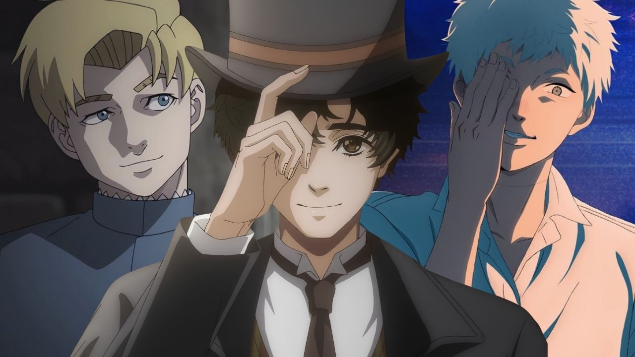 Animes complexos detalhes