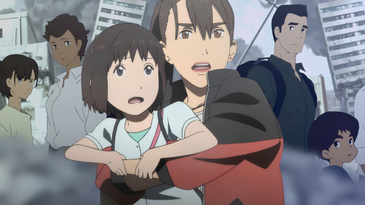 Animes desastres naturais Animes desastres naturais