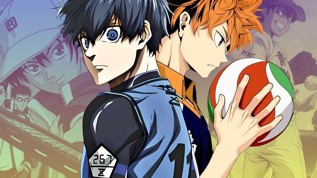 Animes esportes