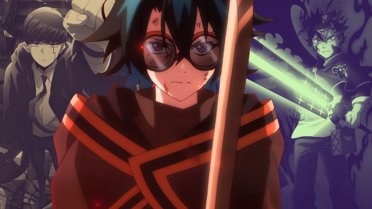 Animes força ganha da magia