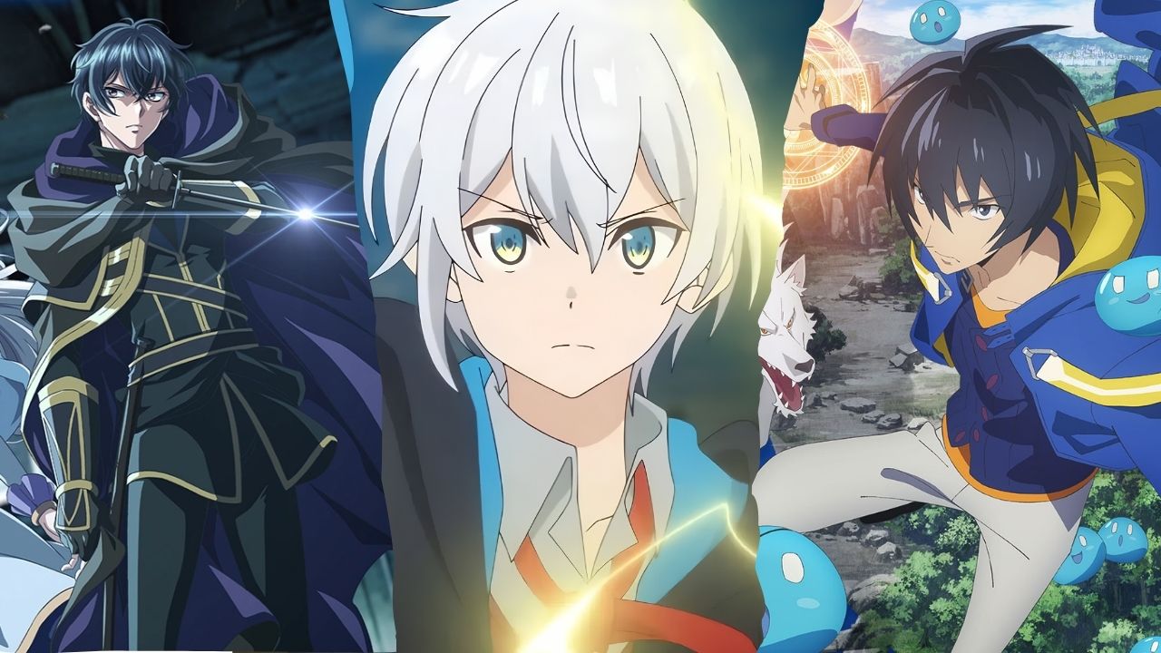 Animes isekai cliche