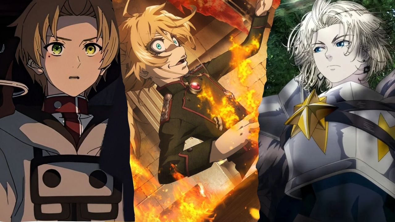 Animes isekai julho de 2026