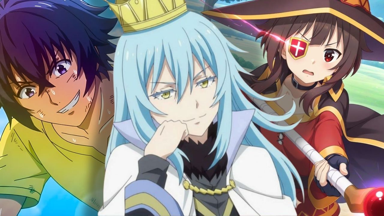 Animes isekai para novos fãs