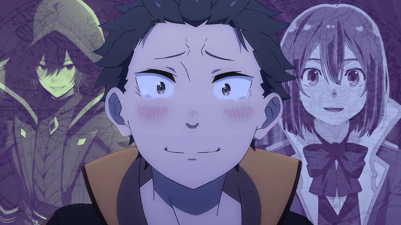 Animes isekai que so melhoram
