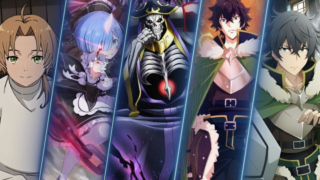 Animes isekai