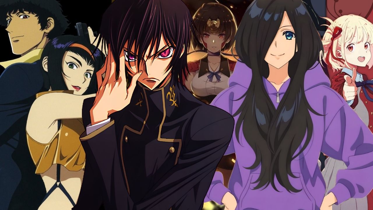 Animes originais
