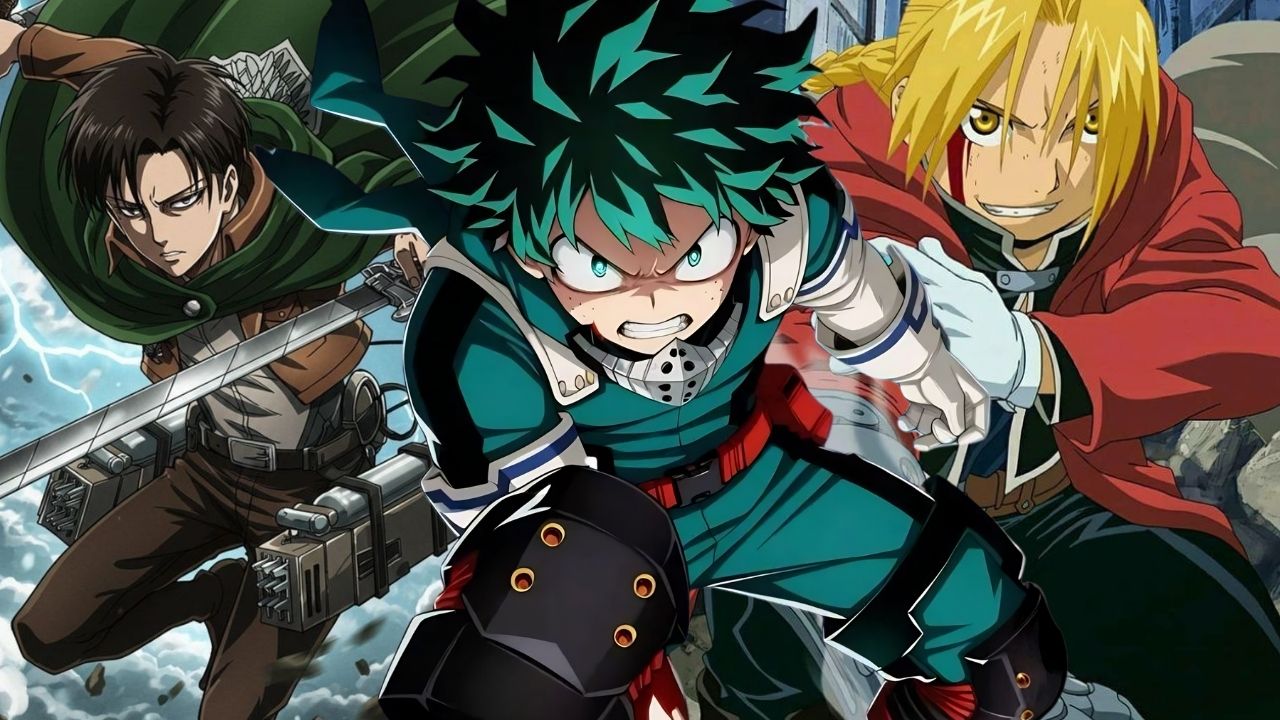 Animes shounen concluídos