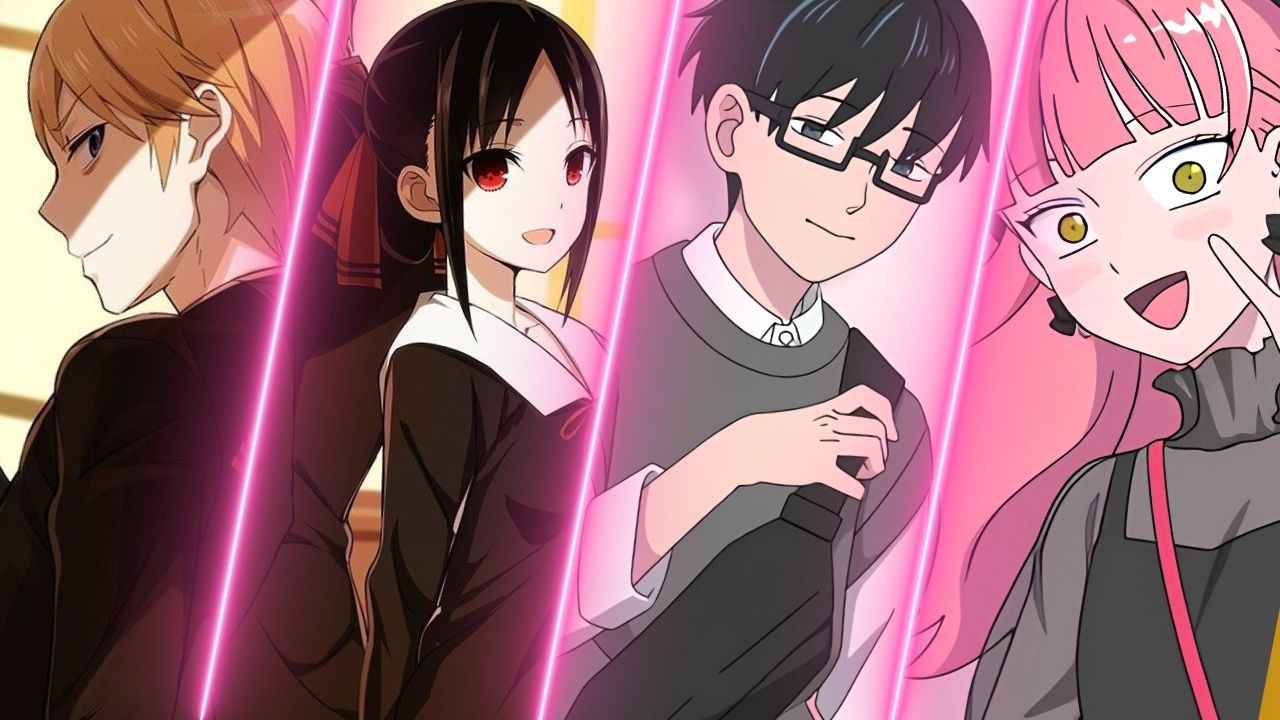 Animes shounen e seinen romance escolar