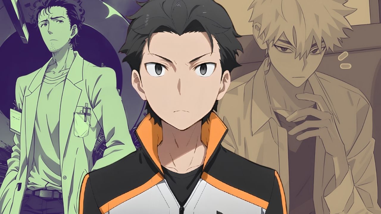 Animes viagens temporais