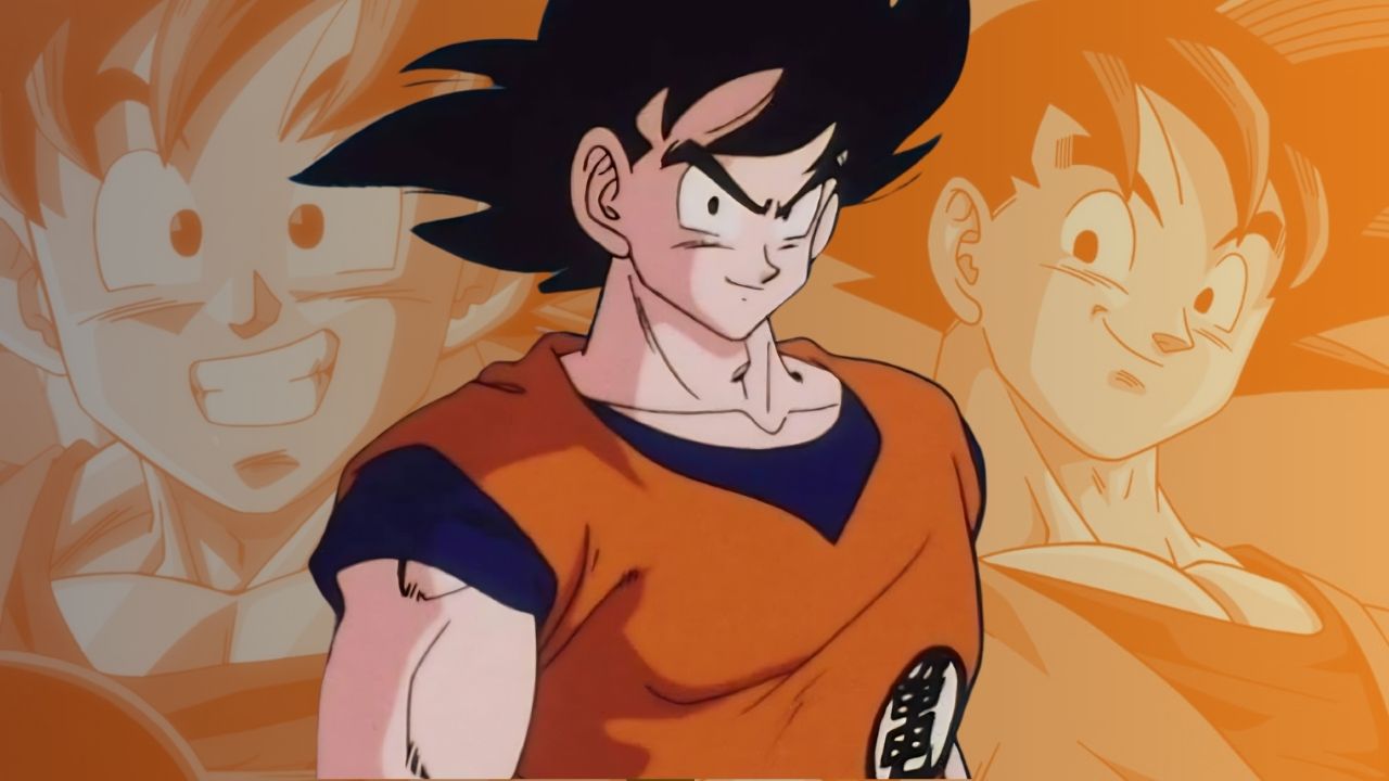 Arte rara de Goku