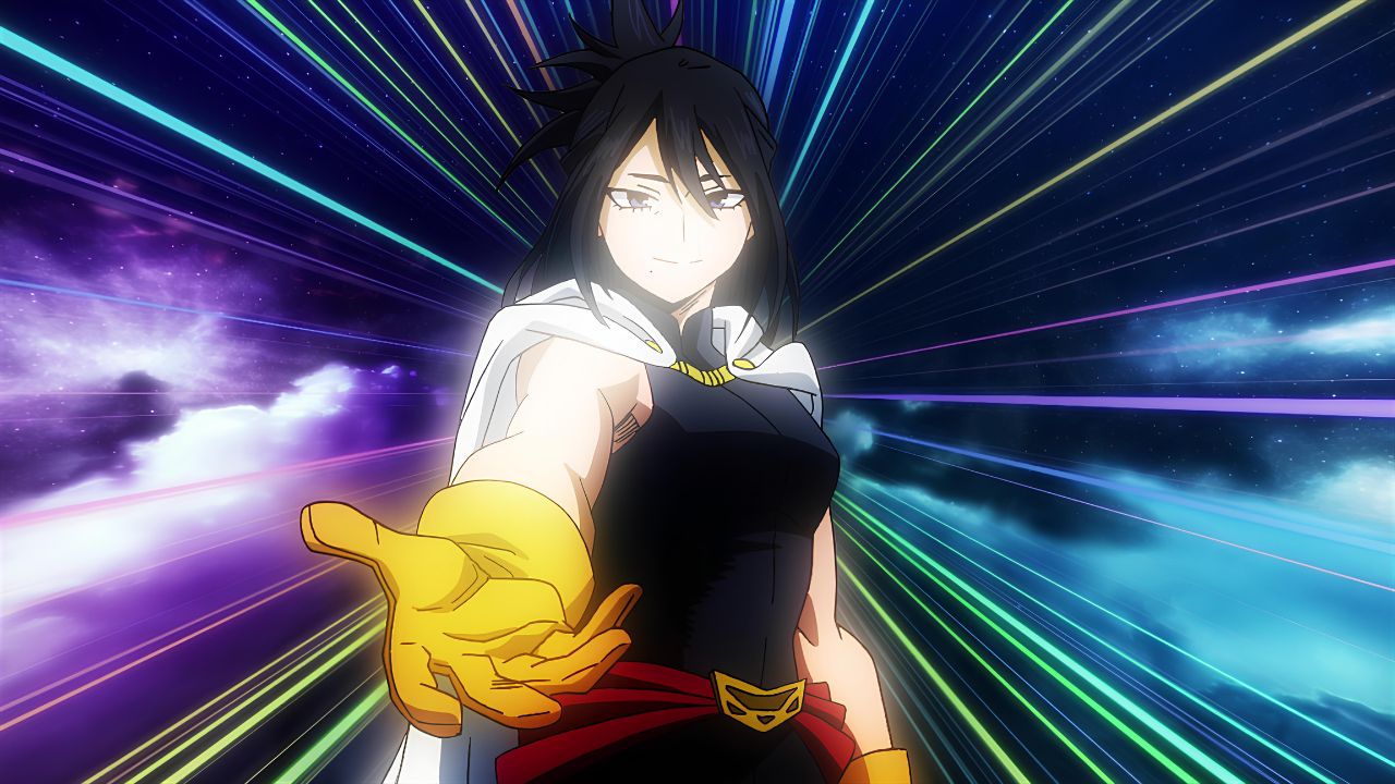 Ascensão de Nana Shimura