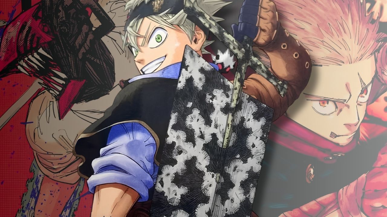 Black Clover final perfeito