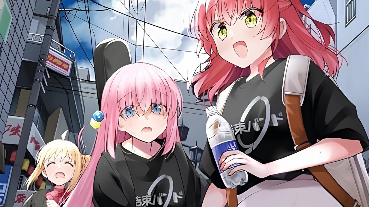 Bocchi The Rock mangá