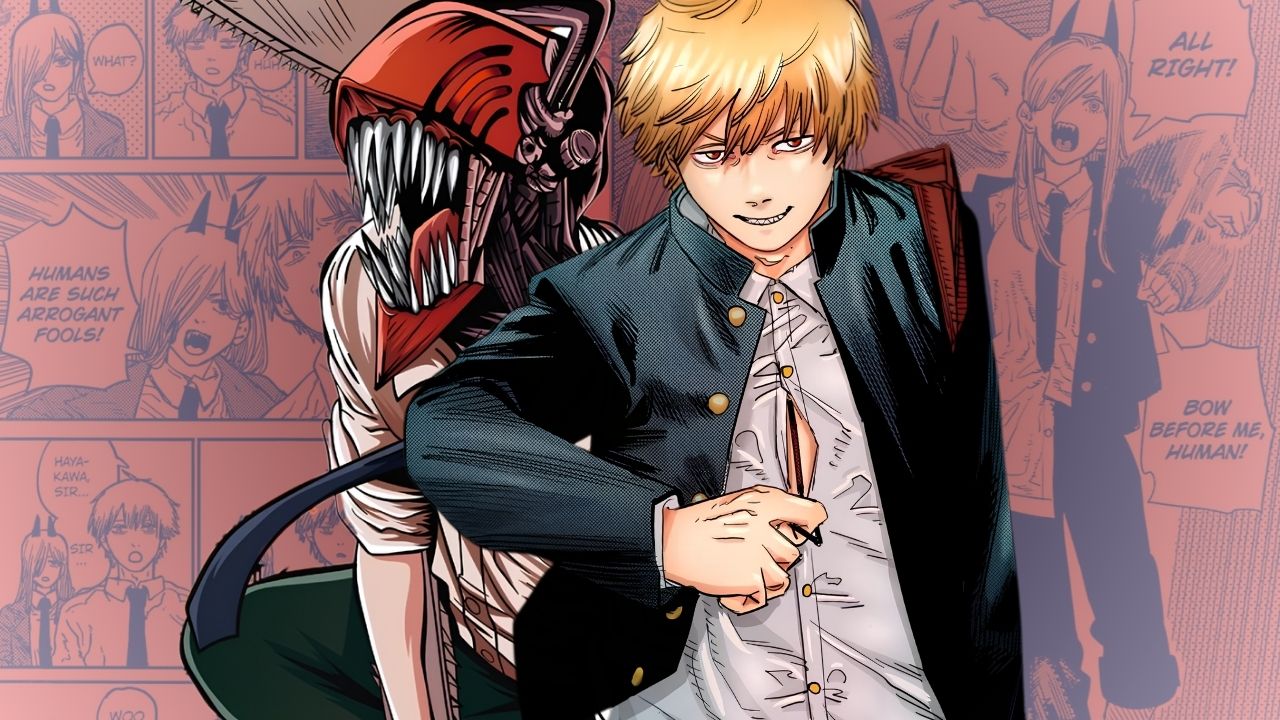 Chainsaw Man novo lançamento