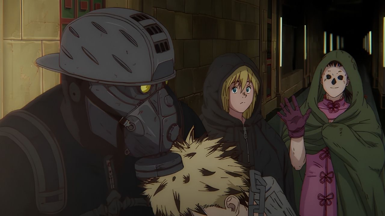 Confiança Dorohedoro