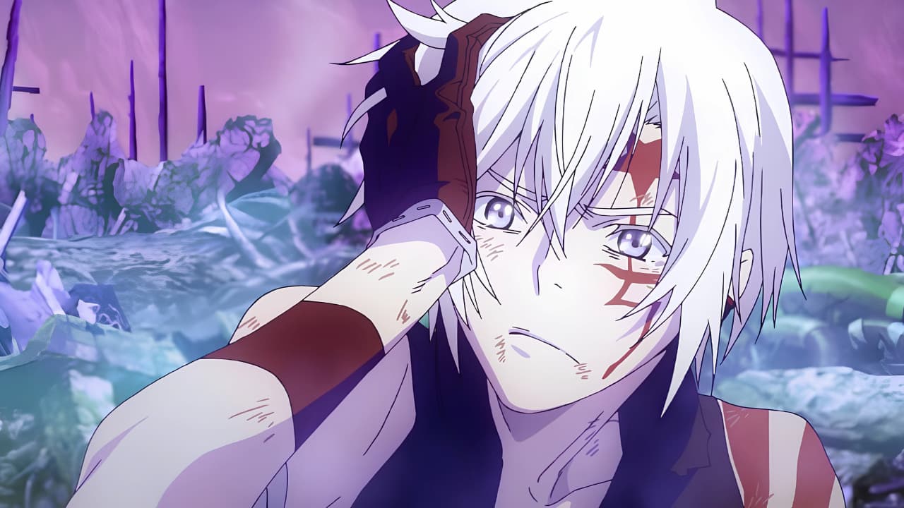 D.Gray-man anime