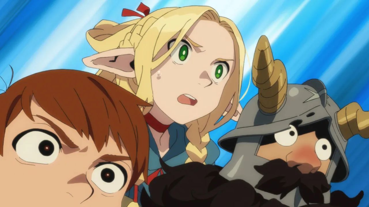 Delicious in Dungeon T2