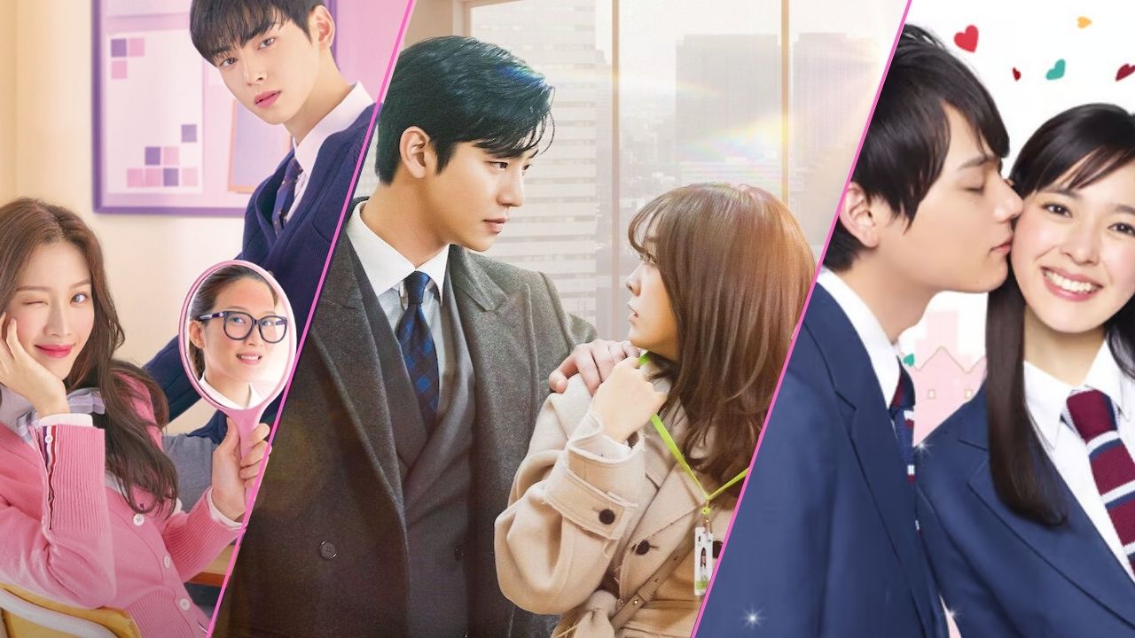 Doramas de animes e manhwas
