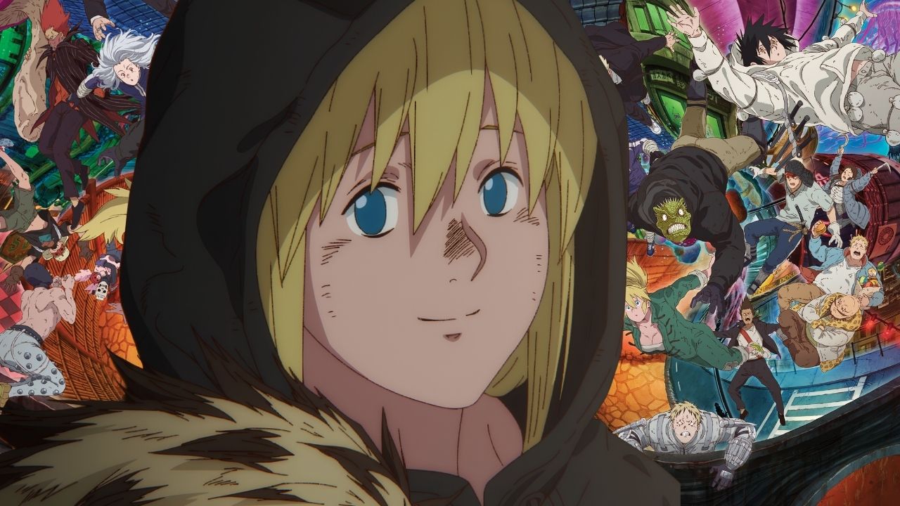 Final da 2ª temporada de Dorohedoro