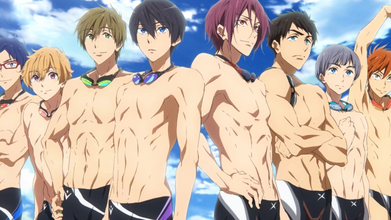 Free Iwatobi Swim Club