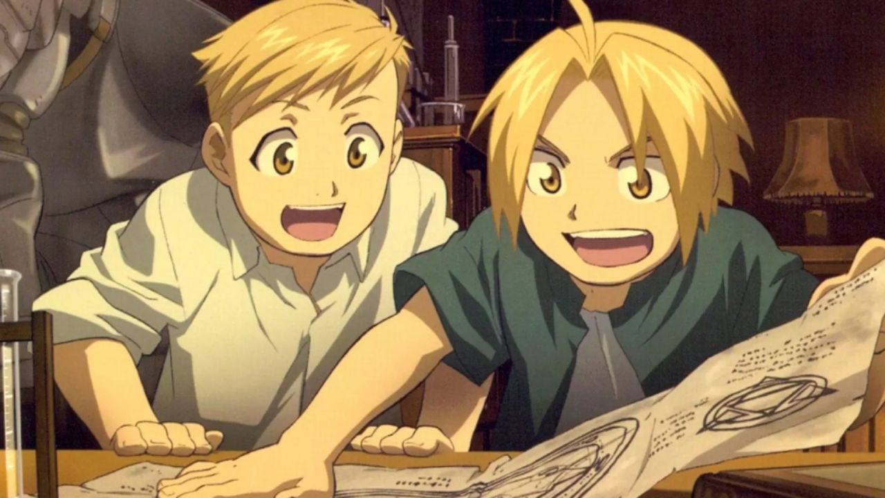 Fullmetal Alchemist: Brotherhood