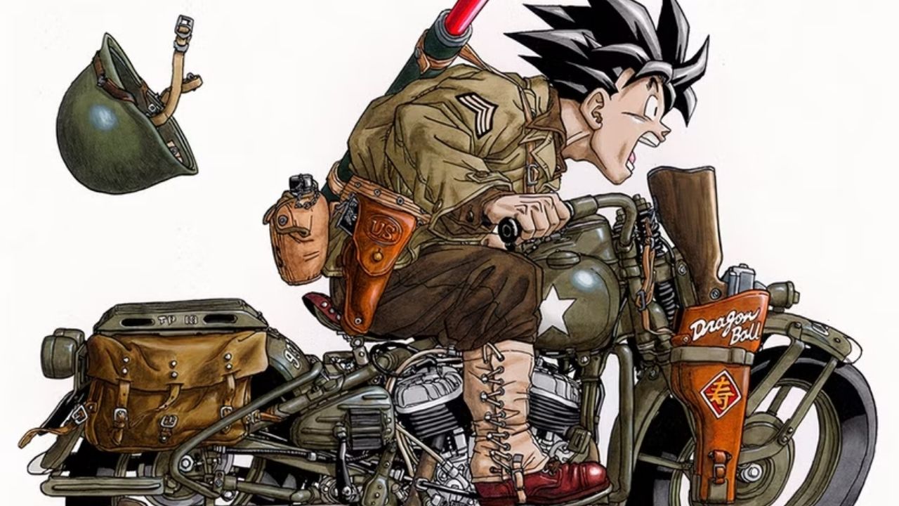 Goku arte rara