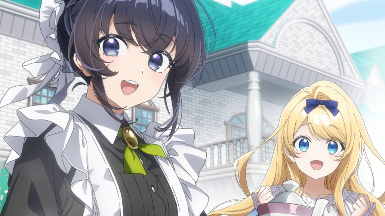 Heroine Saint: No, I'm an All-Works Maid