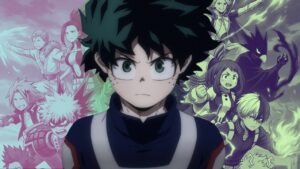 Histórias My Hero Academia